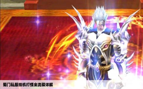 蜀门私服挂机打怪全流程详解