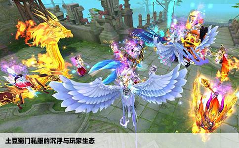 土豆蜀门私服的沉浮与玩家生态