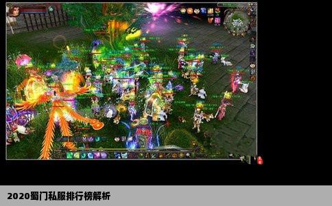2020蜀门私服排行榜解析