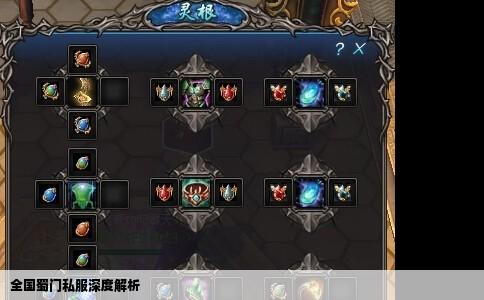 全国蜀门私服深度解析