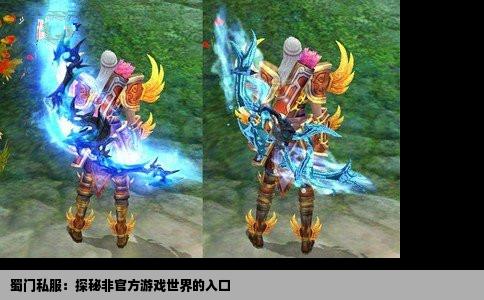 蜀门私服：探秘非官方游戏世界的入口