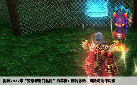 揭秘2022年“变态老蜀门私服”的真相：游戏体验、风险与法律边缘
