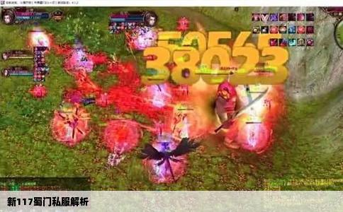 新117蜀门私服解析